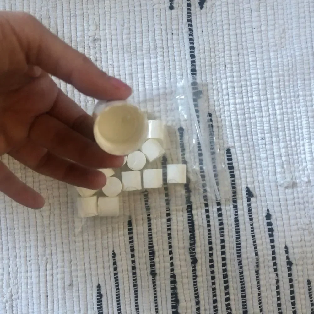 Pack of 20 White Dispensing Caps - 24/410 Bottles